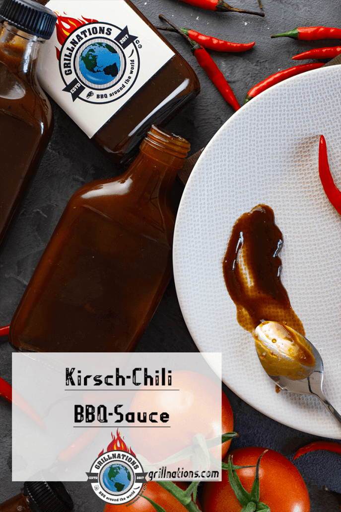 Kirsch Chili BBQ Sauce