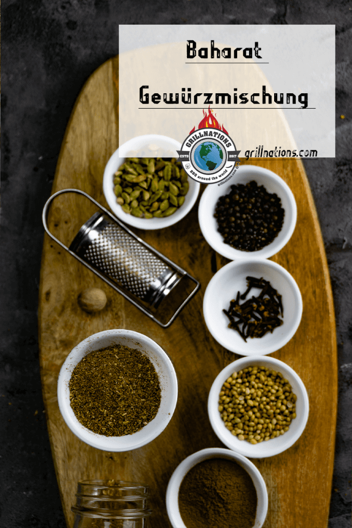 Baharat Gewürzmischung Rezept grillnations