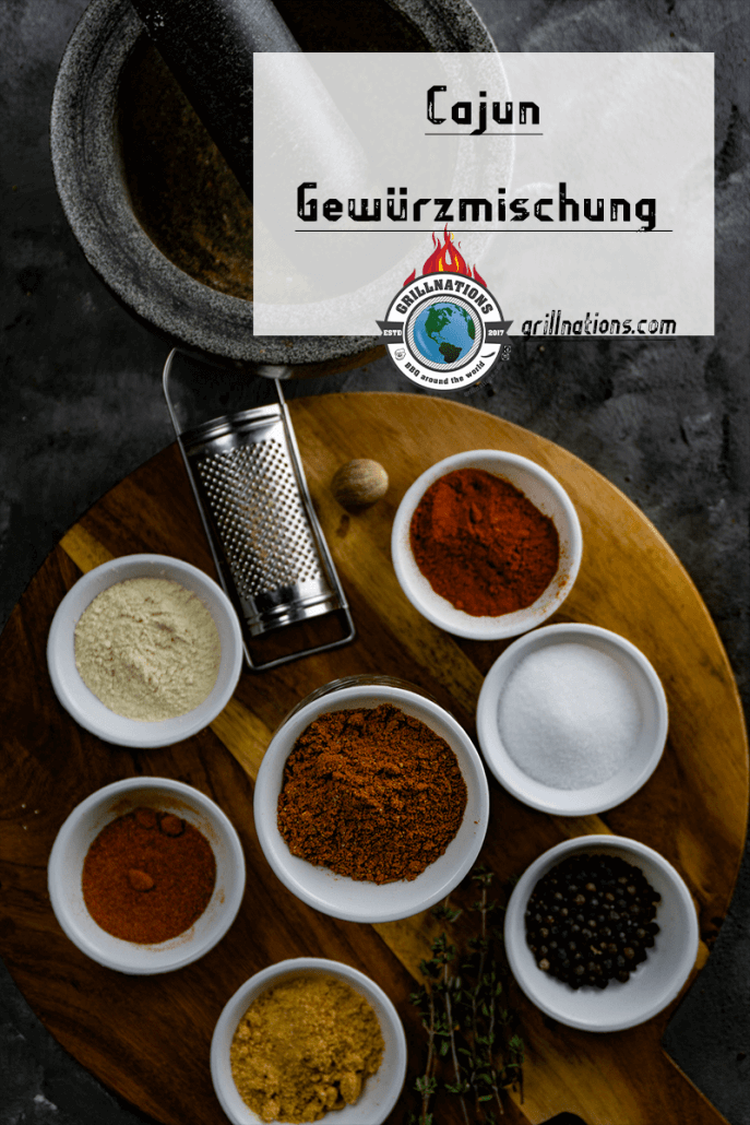 Cajun Gewürzmischung Rezept grillnations