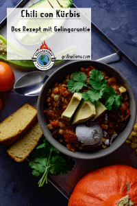 Chili con Kürbis Rezept Grillnations
