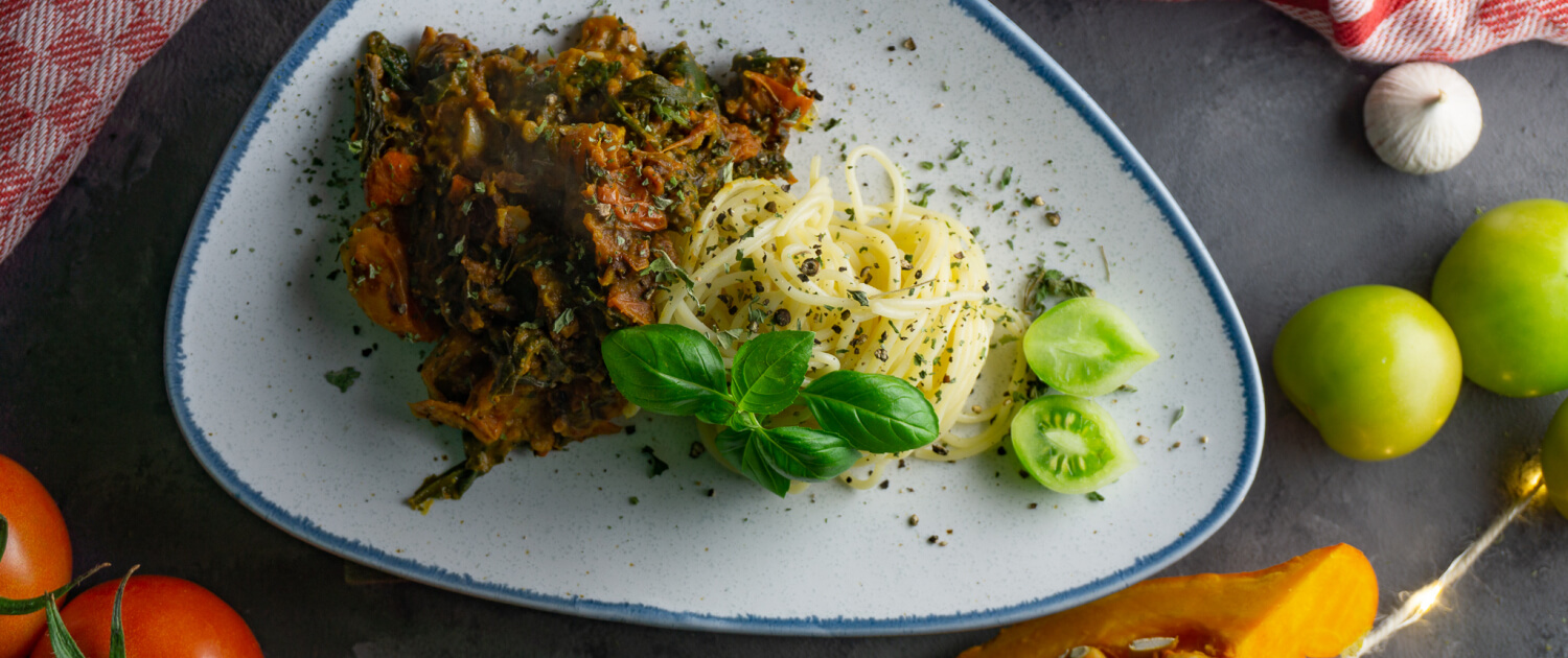 Nudeln mit Kürbis Rezept