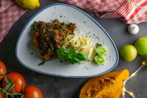 Nudeln mit Kürbis Rezept