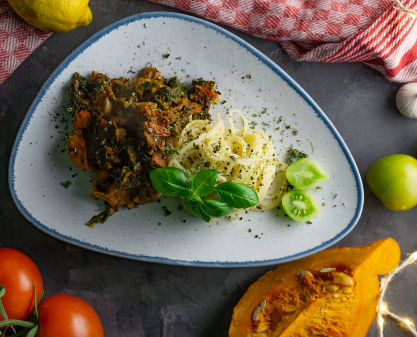 Nudeln mit Kürbis Rezept Nudeln mit Kürbis Rezept