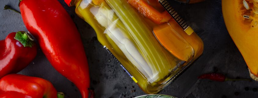 Eingelegtes Gemüse das Rezept