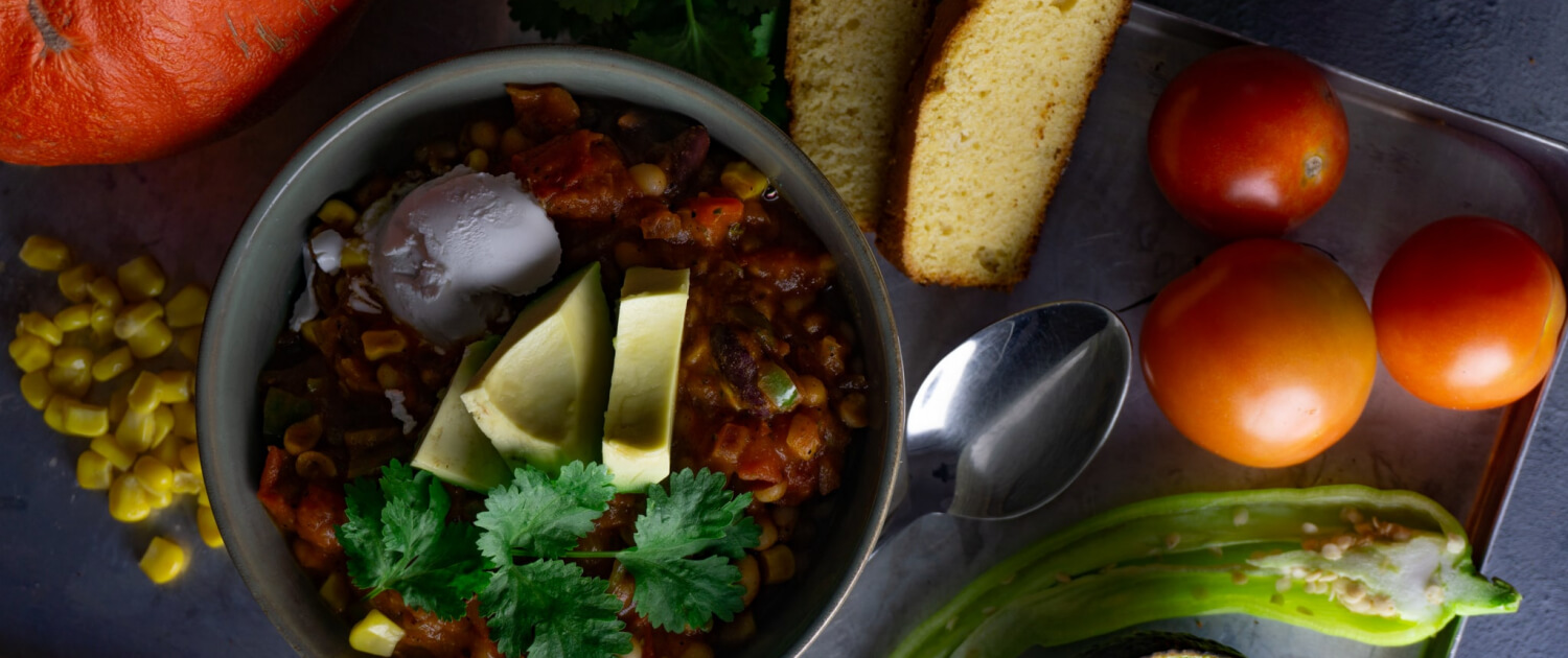 Chili con Kürbis Rezept Grillnations