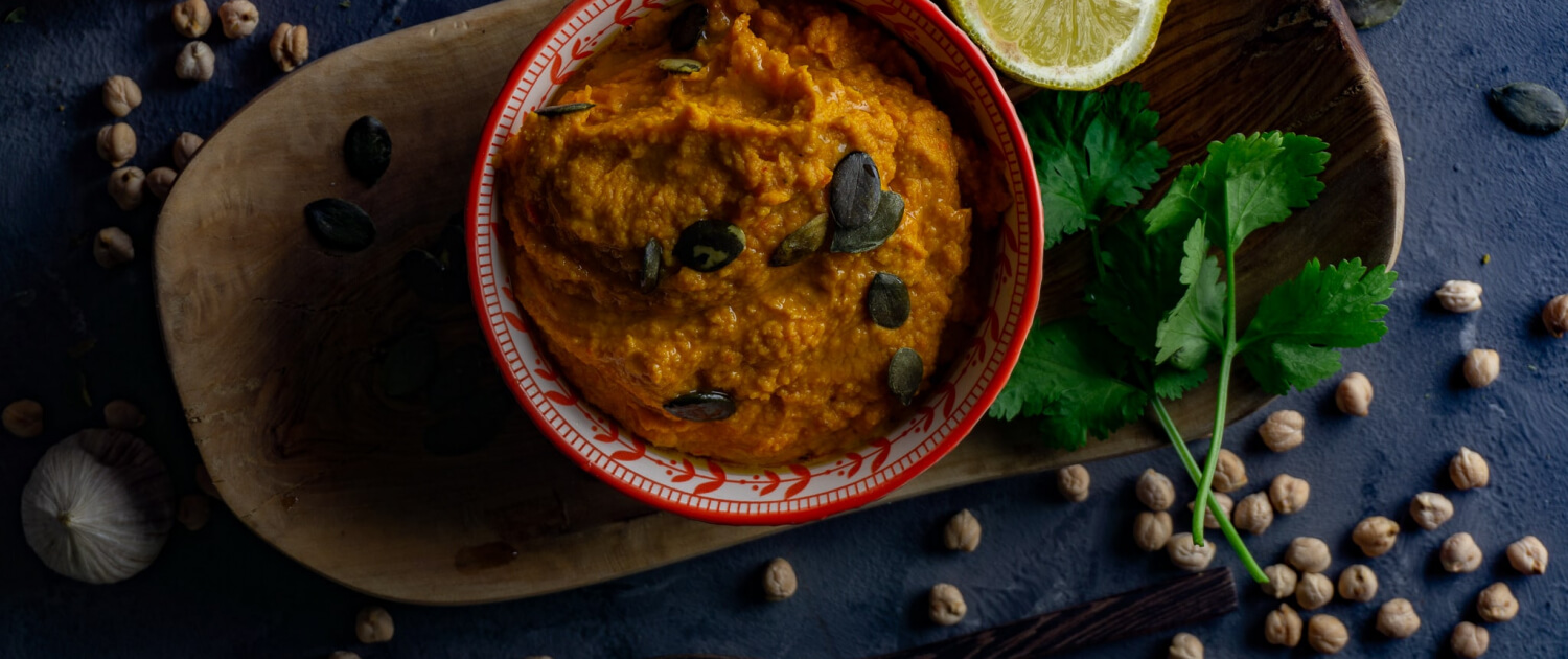 Kürbis Hummus Rezept Grillnations