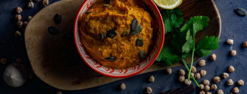 Kürbis Hummus Rezept Grillnations