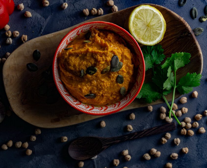 Kürbis Hummus Rezept Grillnations