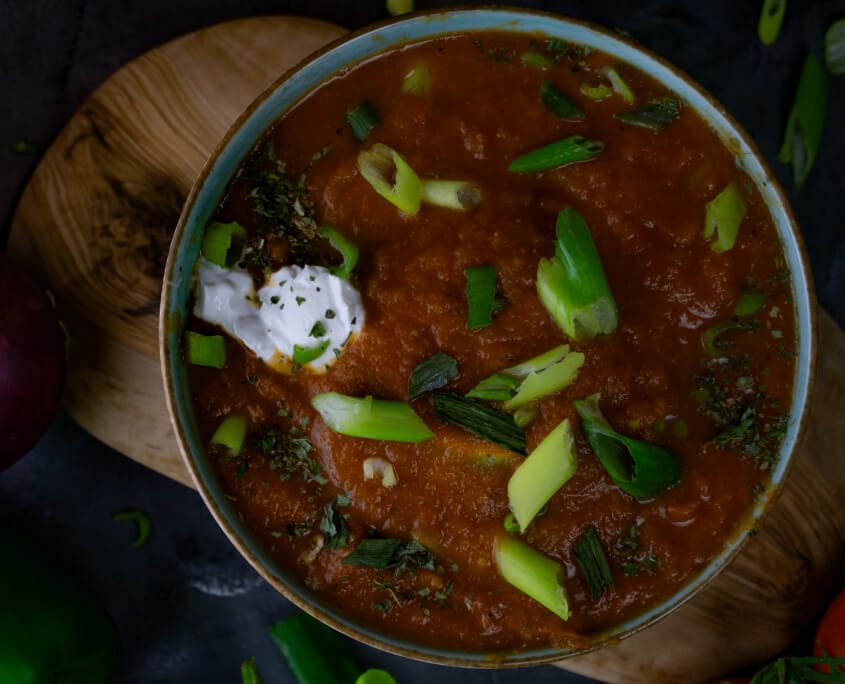 Tomatensuppe Rezept Grillnations Tomatensuppe Rezept Grillnations