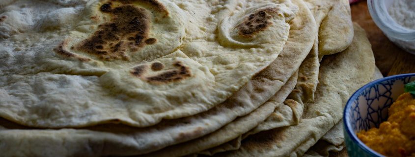 Naan Brot Rezept grillnations