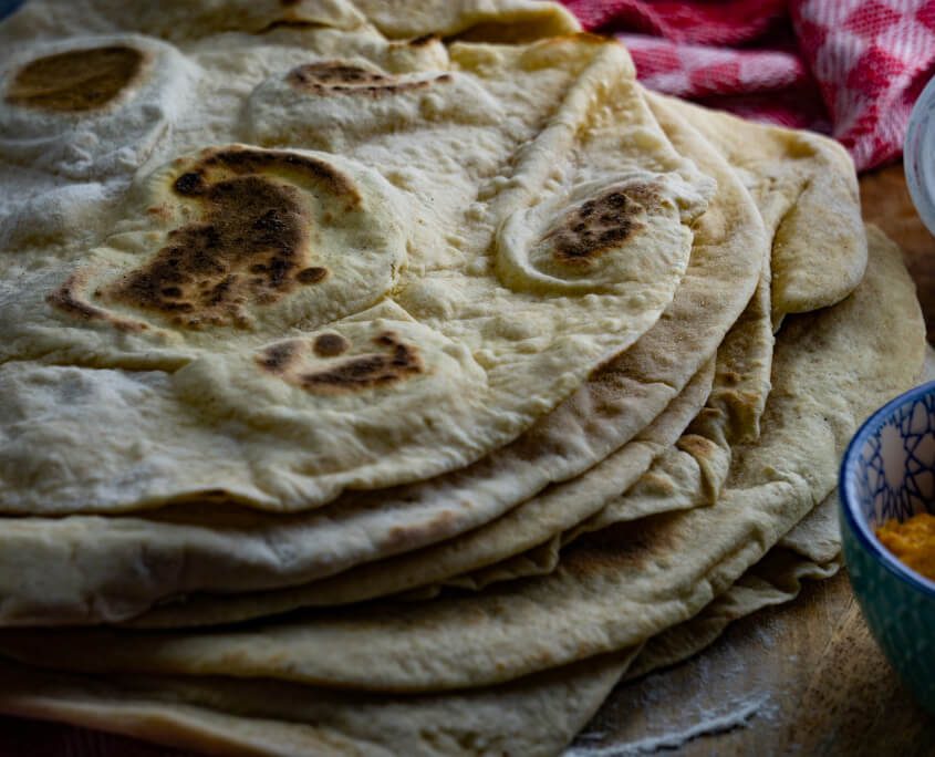 Naan Brot Rezept grillnations