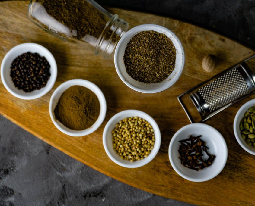 Baharat Gewürzmischung Rezept grillnations