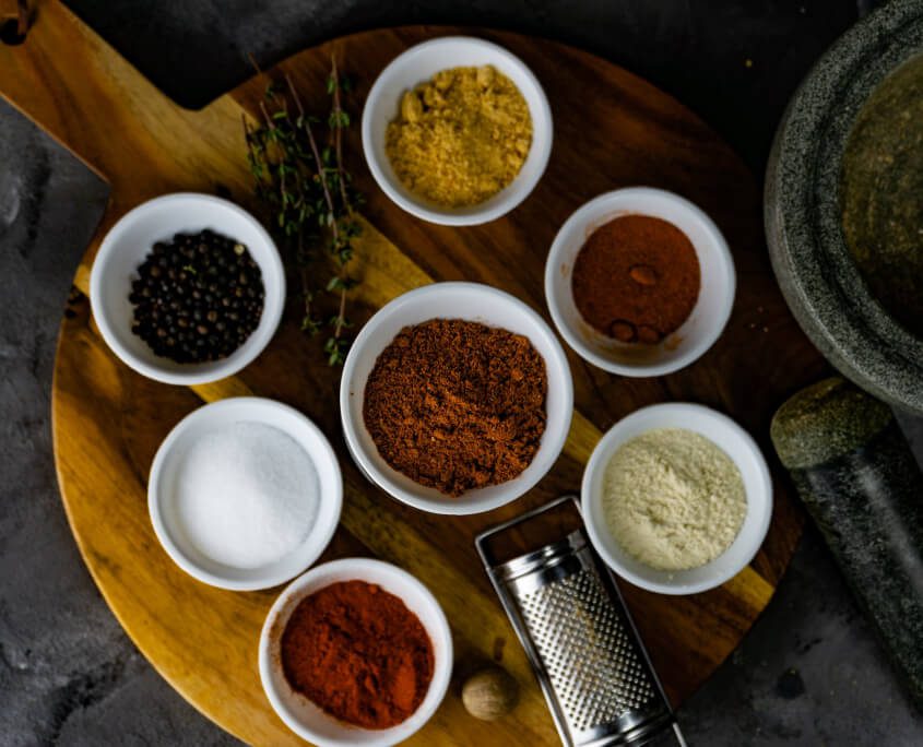 Cajun Gewürzmischung Rezept grillnations
