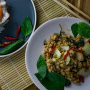 Pad Kra Pao Tofu Rezept grillnations