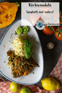 Nudeln mit Kürbis Rezept