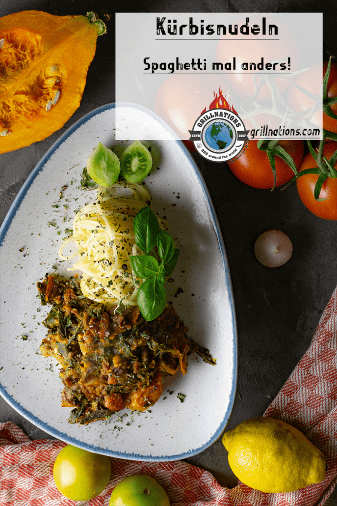 Nudeln mit Kürbis Rezept Nudeln mit Kürbis Rezept