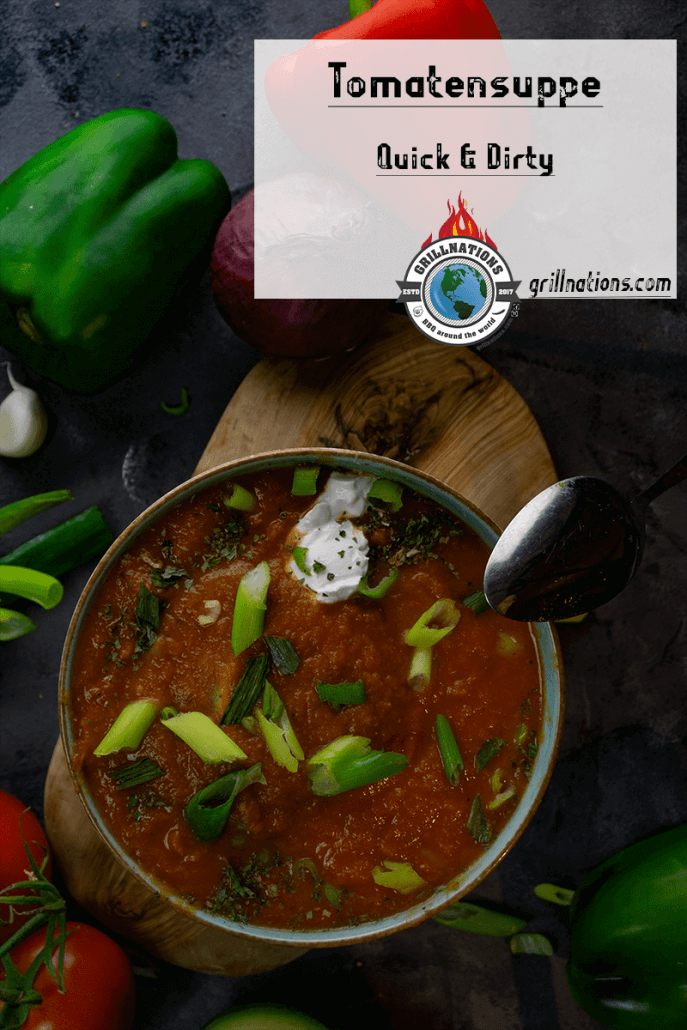 Tomatensuppe Rezept Grillnations Tomatensuppe Rezept Grillnations