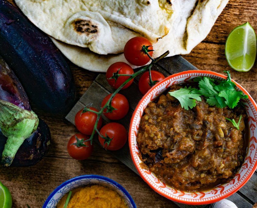 Auberginen Eintopf stew vegan grillnations Rezept Auberginen Eintopf stew vegan grillnations Rezept