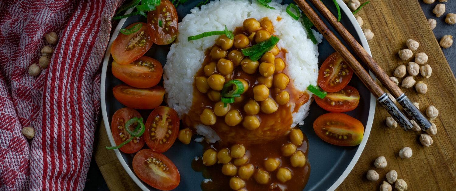 Kichererbsen süßsauer Rezept grillnations