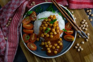 Kichererbsen süßsauer Rezept grillnations