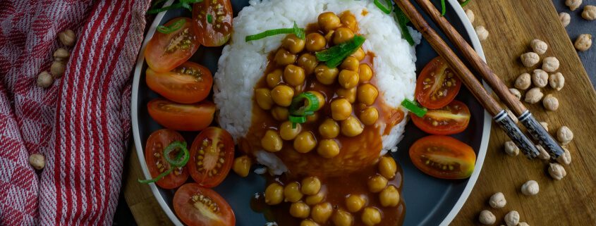 Kichererbsen süßsauer Rezept grillnations