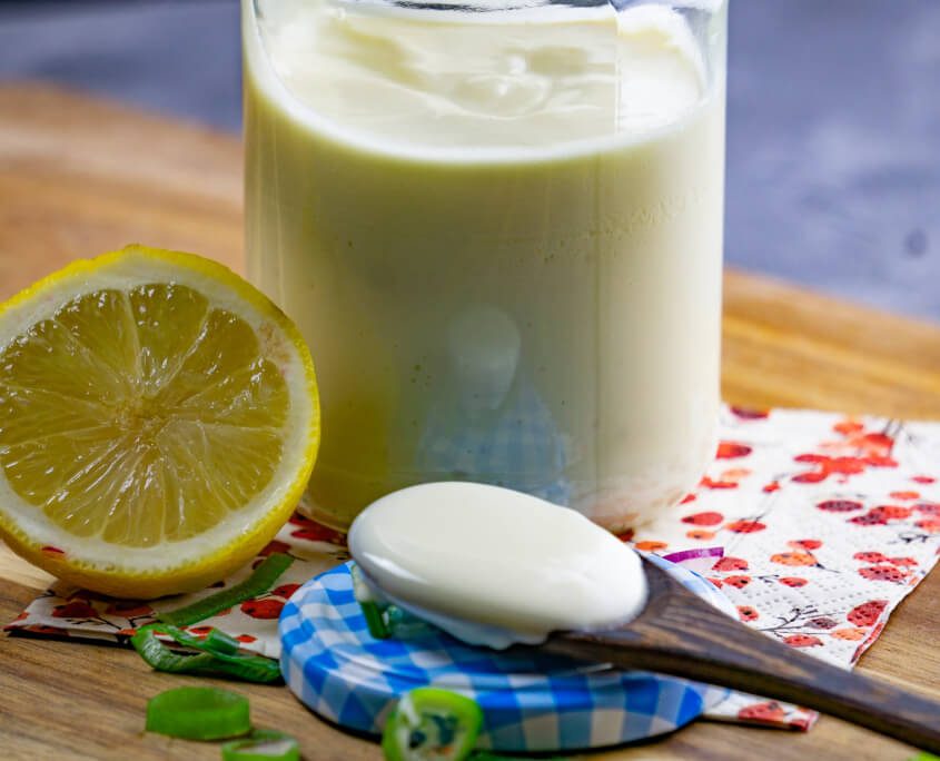 Vegane Mayonnaise Rezept grillnations