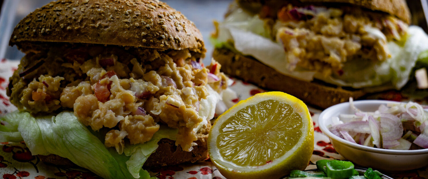 veganer Thunfischsalat Rezept grillnations