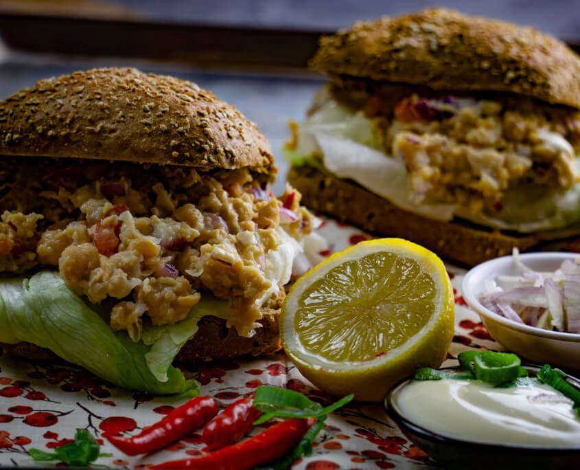 veganer Thunfischsalat Rezept grillnations