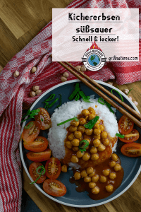Kichererbsen süßsauer Rezept grillnations