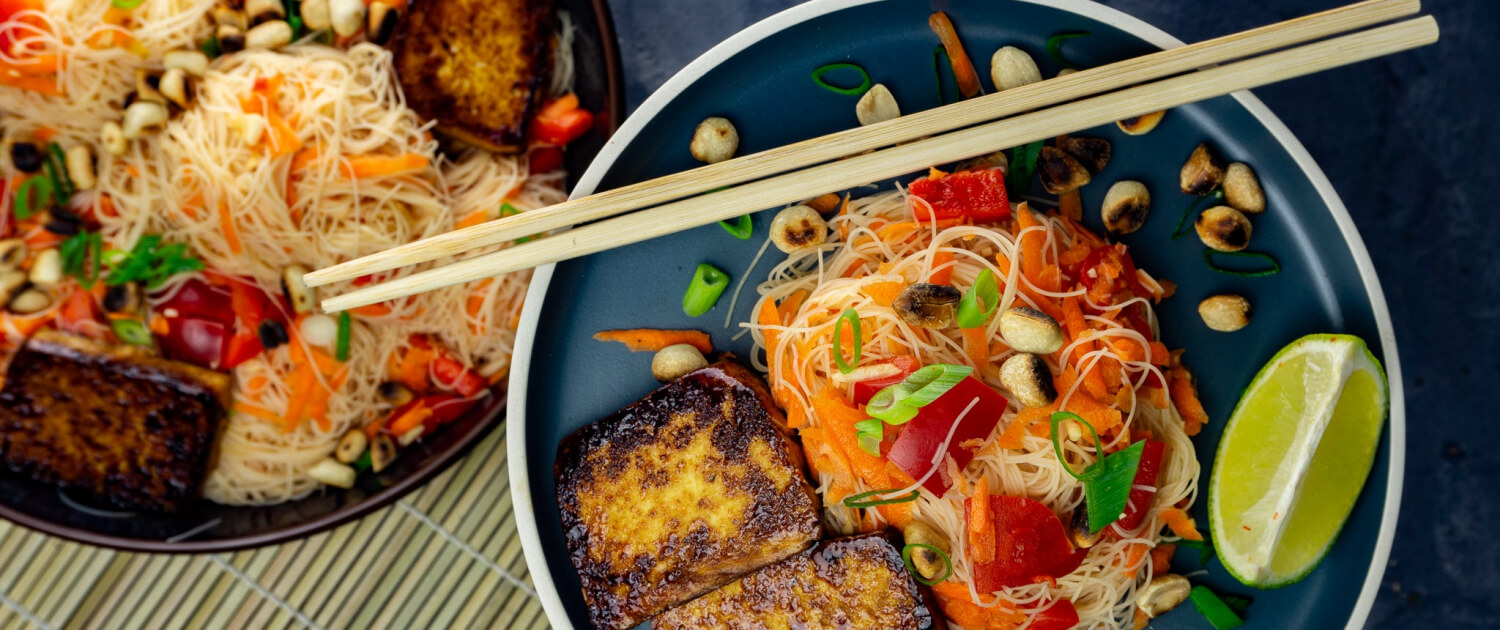 Vietnamesischer Nudelsalat Rezept Grillnations