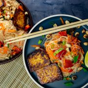 Vietnamesischer Nudelsalat Rezept Grillnations