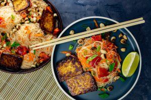 Vietnamesischer Nudelsalat Rezept Grillnations