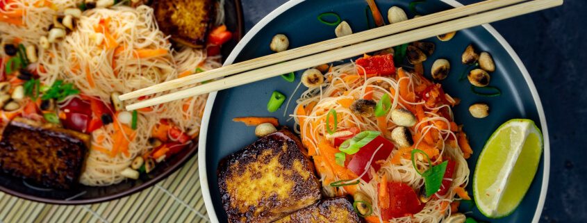 Vietnamesischer Nudelsalat Rezept Grillnations