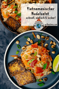 Vietnamesischer Nudelsalat Rezept Grillnations