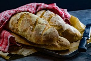 Baguette selber backen Rezept grillnations