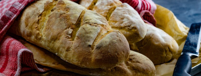 Baguette selber backen Rezept grillnations