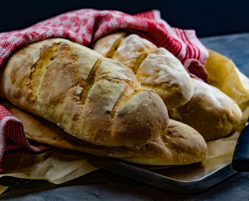 Baguette selber backen Rezept grillnations