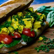 Veganes Eiersalat Sandwich grillnations
