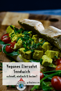 Veganes Eiersalat Sandwich grillnations