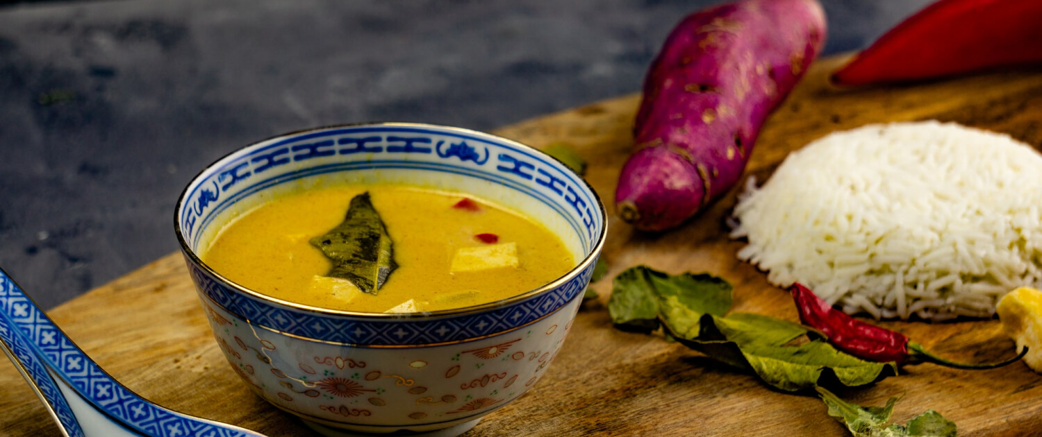 Thai Curry gelb Rezept