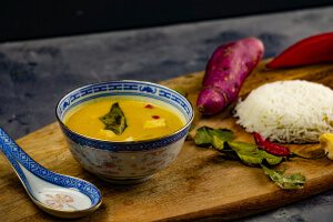 Thai Curry gelb Rezept