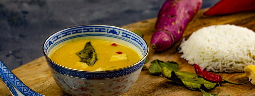 Thai Curry gelb Rezept