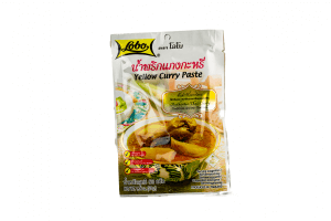 Thai Curry Paste Gelb