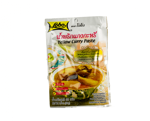 Thai Curry Paste Gelb