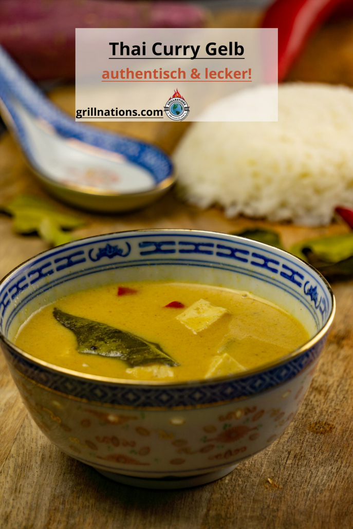 Thai Curry gelb Rezept grillnations