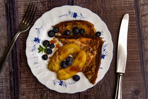 French Toast vegan Rezept