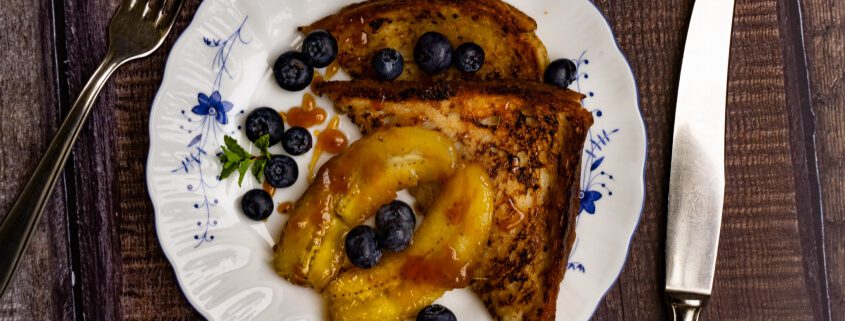 French Toast vegan Rezept