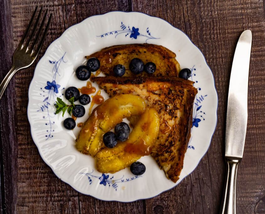 French Toast vegan French Toast vegan Rezept