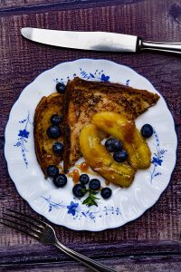 French Toast vegan grillnations Rezept