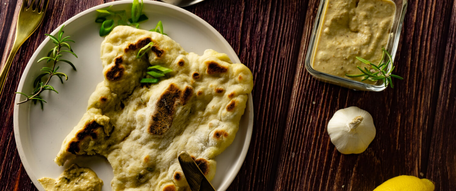 Pfannenbrot Knoblauch Rosmarin Grillnations Rezept